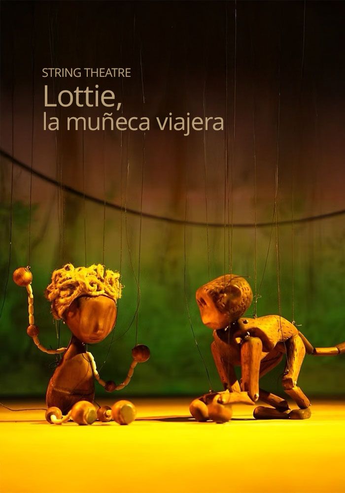 Lottie, la muñeca viajera