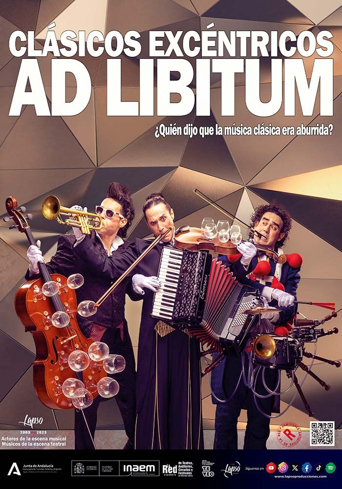 Clásicos excéntricos. Ad Libitum