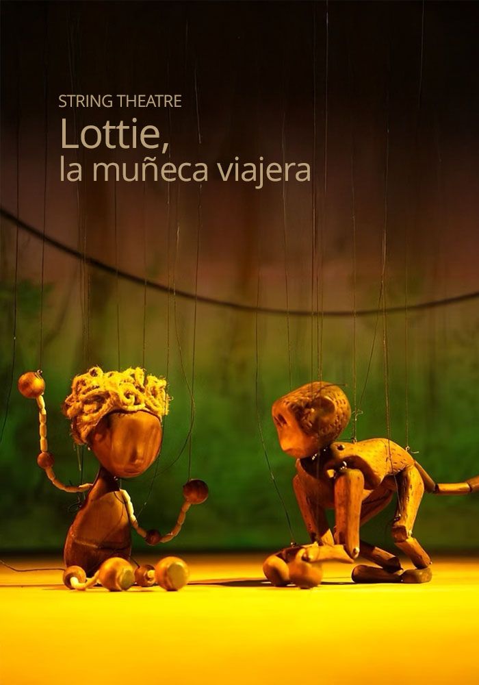 Lottie, la muñeca viajera