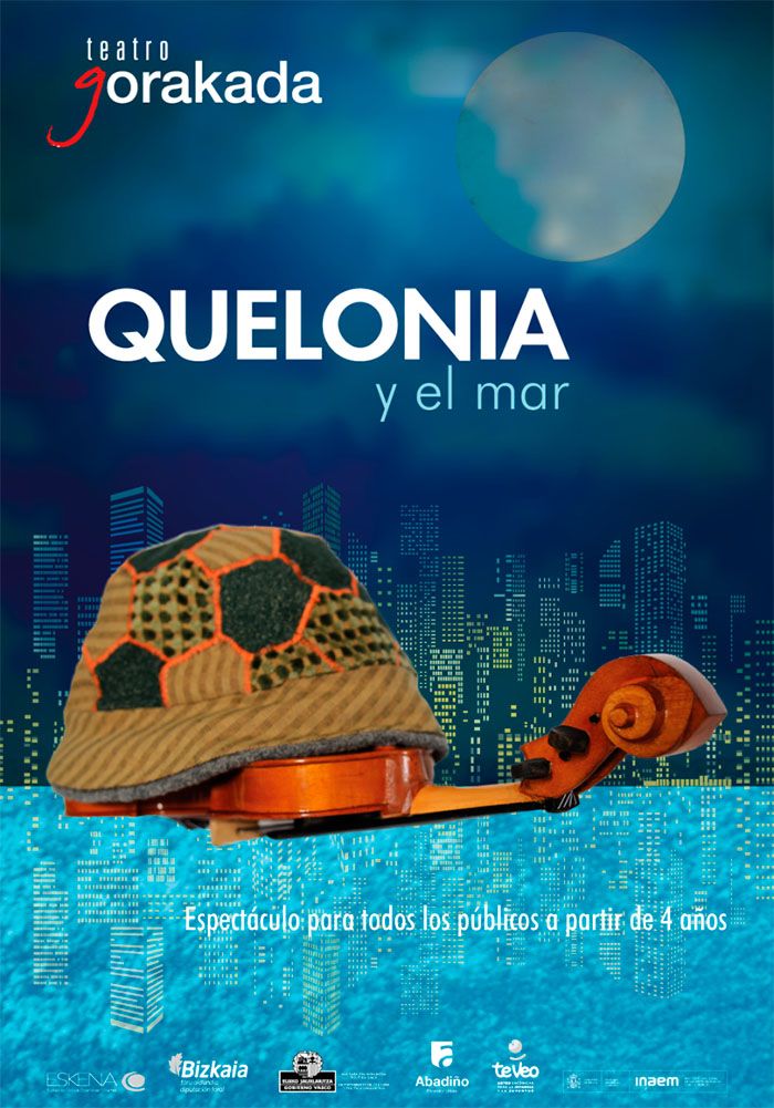 Quelonia y el mar