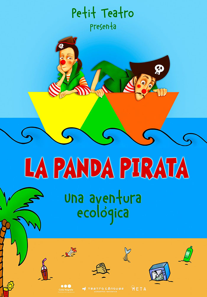 La panda pirata